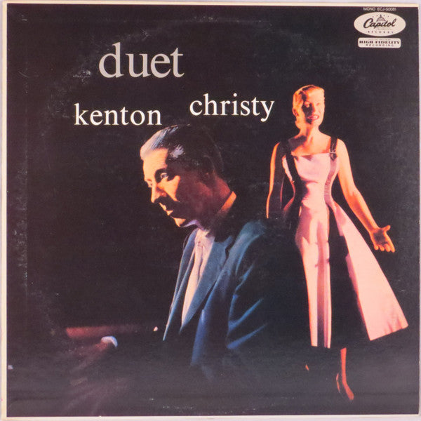 Christy*, Kenton* - Duet (LP, Album, Mono, RE)