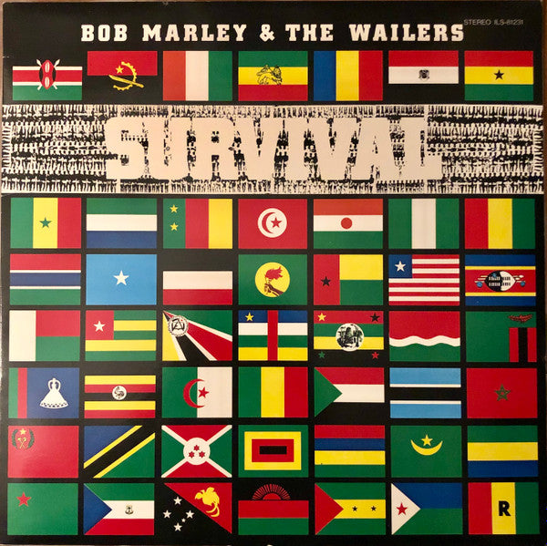 Bob Marley & The Wailers - Survival (LP, Album)