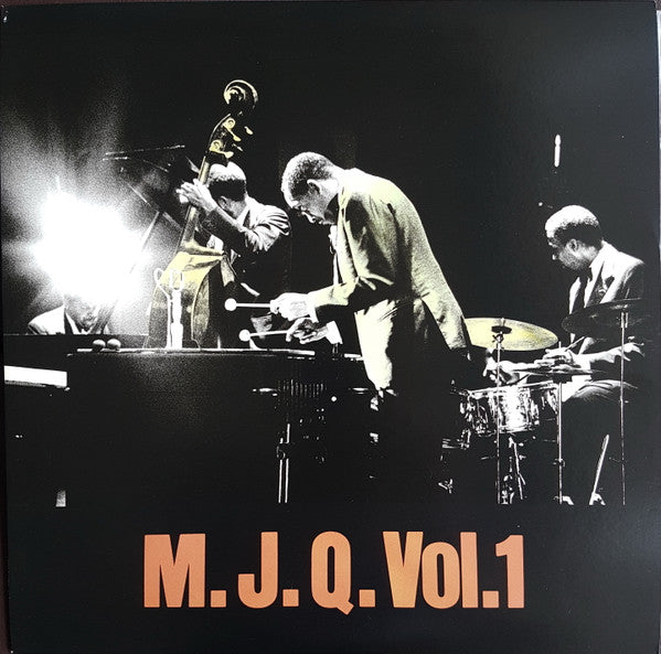 The Modern Jazz Quartet - M.J.Q. Vol. 1 (LP, Album)