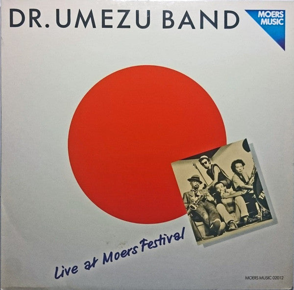 Dr. Umezu Band* - Live At Moers Festival (LP)