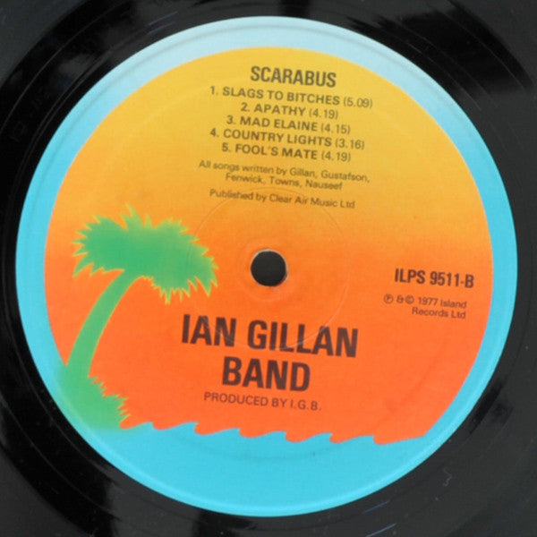 Ian Gillan Band - Scarabus (LP, Album)