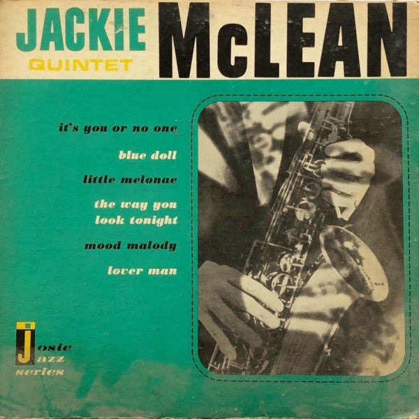 Jackie McLean Quintet - Quintet (LP, Album, Mono, RE)