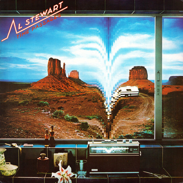 Al Stewart - Time Passages (LP, Album)