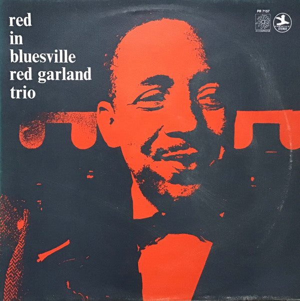 The Red Garland Trio - Red In Bluesville (LP, Album)