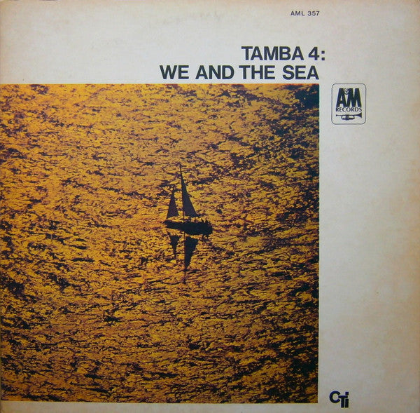 Tamba 4 - We And The Sea (LP, Album, Gat)