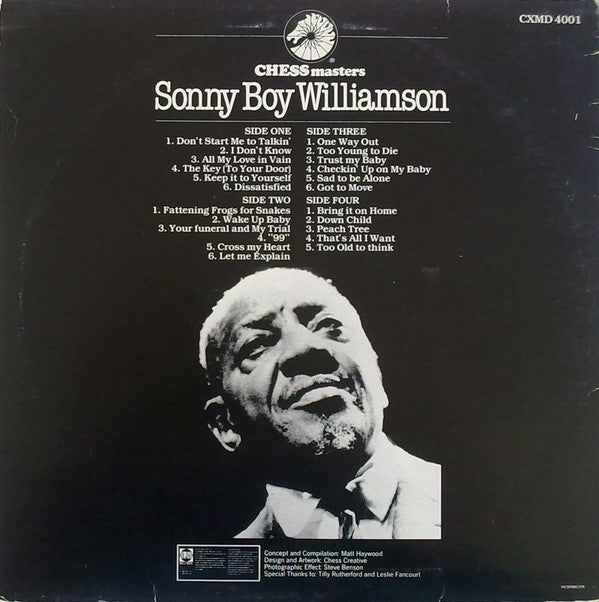 Sonny Boy Williamson (2) - Sonny Boy Williamson (2xLP, Album, Comp)