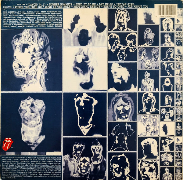 The Rolling Stones - Emotional Rescue (LP, Album, RE)