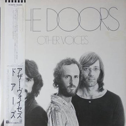 The Doors - Other Voices (LP, Album, RE, Gat)