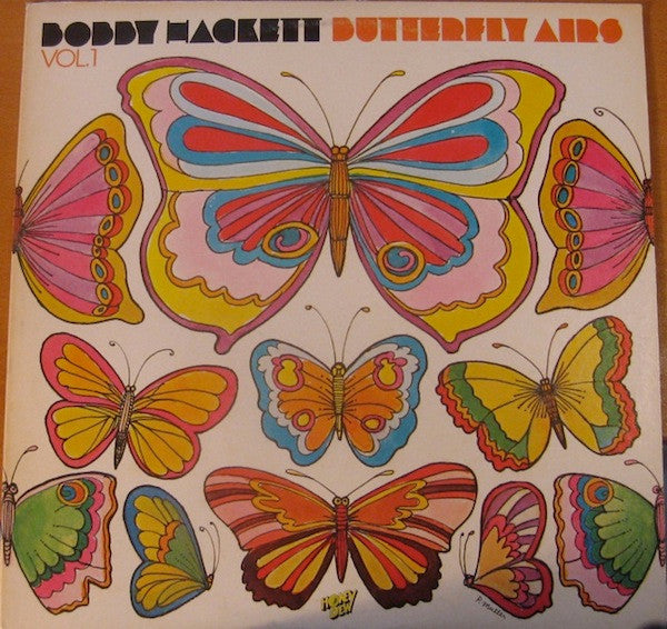 Bobby Hackett - Butterfly Airs Vol. 1 (LP, Album)