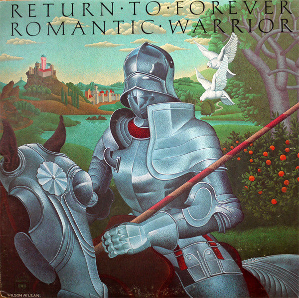 Return To Forever - Romantic Warrior (LP, Album)