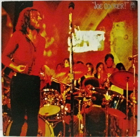 Joe Cocker - Joe Cocker! (LP, Album, Gat)