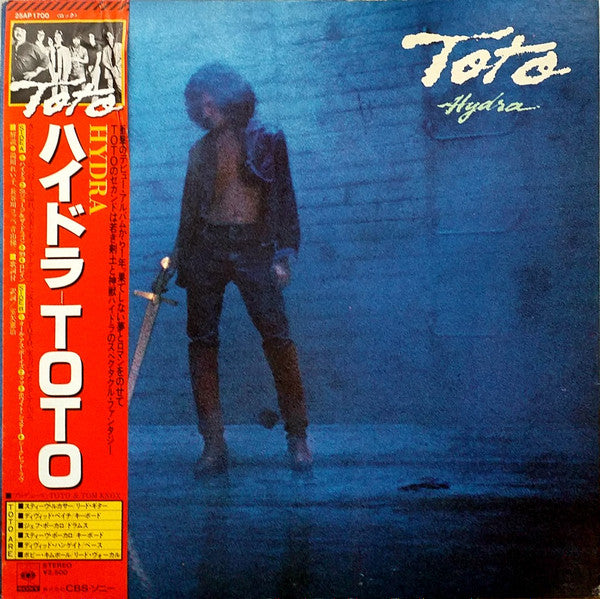 Toto - Hydra (LP, Album, Gat)