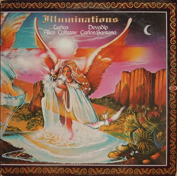 Carlos Santana - Illuminations(LP, Album, San)