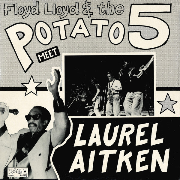 Floyd Lloyd - Floyd Lloyd & The Potato 5 Meet Laurel Aitken(LP, Album)