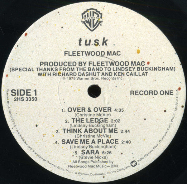 Fleetwood Mac - Tusk (2xLP, Album, Los)