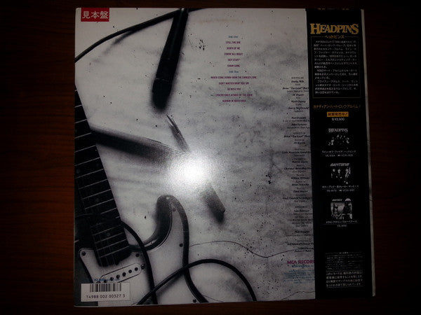 Headpins - Head Over Heels (LP, Album, Promo)