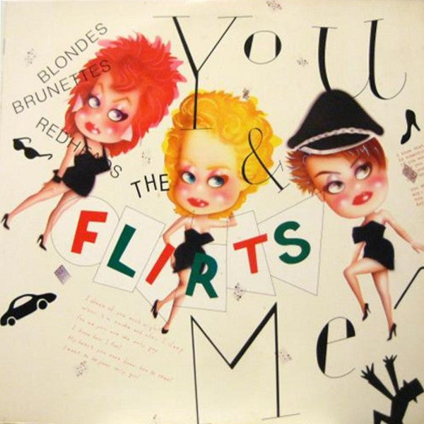 The Flirts - You & Me (12"", Single)