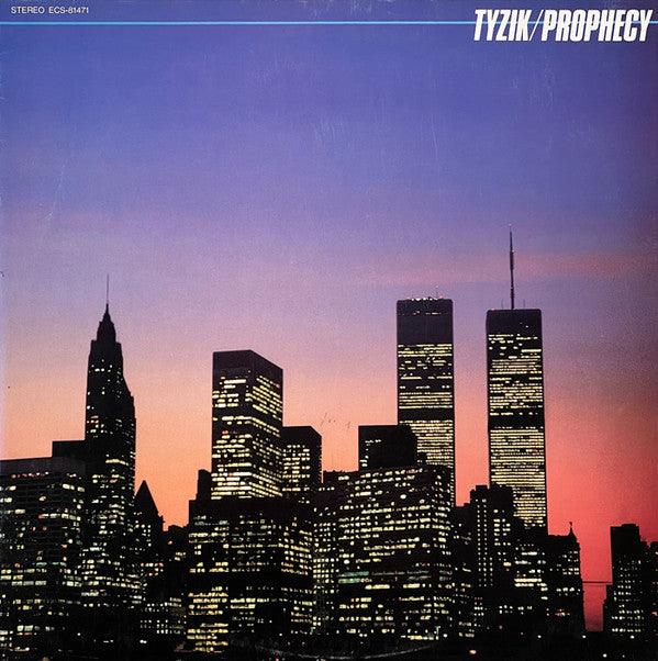 Tyzik* - Prophecy (LP, Album)