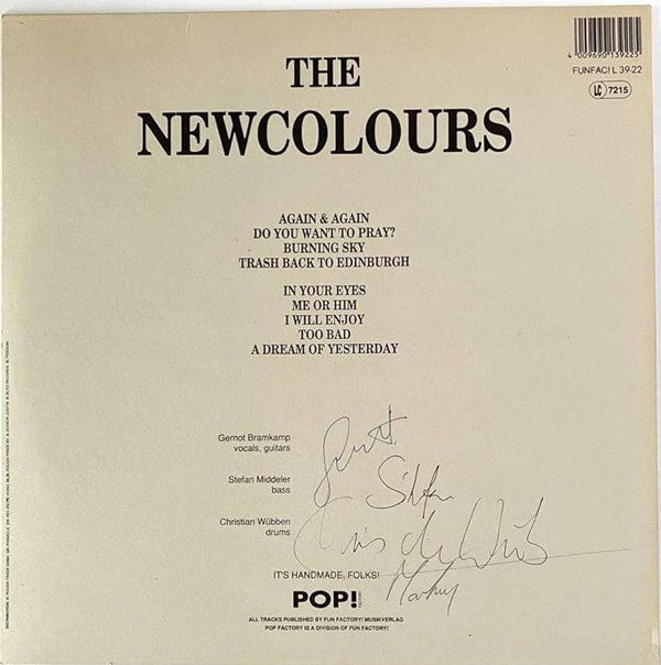 The Newcolours* - At Home (LP, Album)