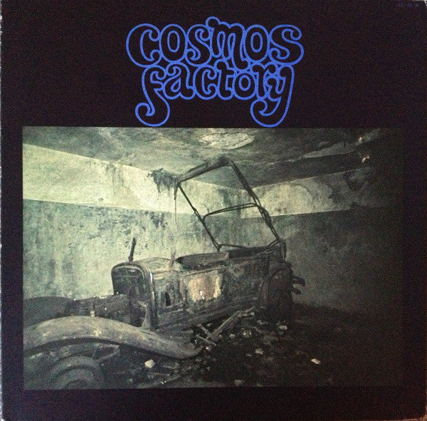 Cosmos Factory - Cosmos Factory (LP, Album, Gat)