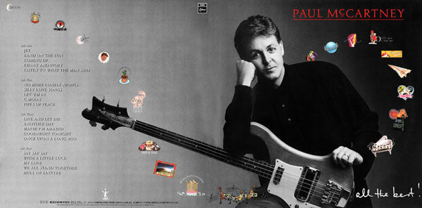 Paul McCartney - All The Best ! (2xLP, Comp, Gat)