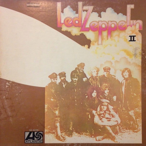 Led Zeppelin - Led Zeppelin II (LP, Album, RE, Gat)