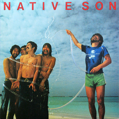 Native Son - Native Son = ネイティブ・サン (LP, Album)