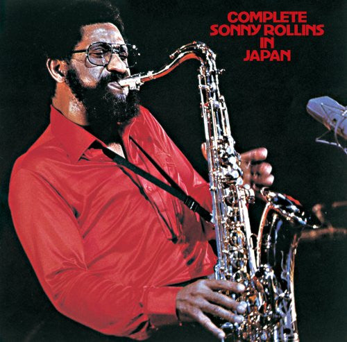 Sonny Rollins - Sonny Rollins In Japan (LP, Album, RE)