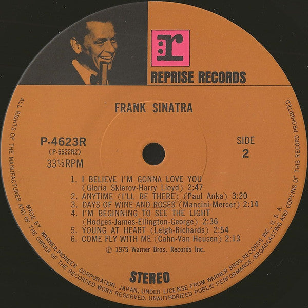 Frank Sinatra - Frank Sinatra (2xLP, Comp, RE, Gat)