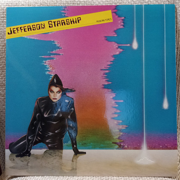 Jefferson Starship - Modern Times (LP, Album, Gat)