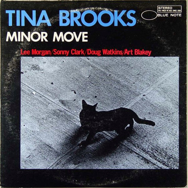 Tina Brooks - Minor Move (LP, Album, Ltd)