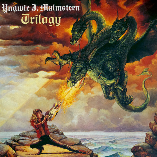 Yngwie J. Malmsteen* - Trilogy (LP, Album)