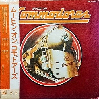 Commodores - Movin' On (LP, Album)