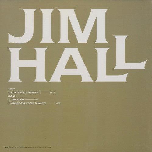 Jim Hall - Jim Hall (LP, Comp)