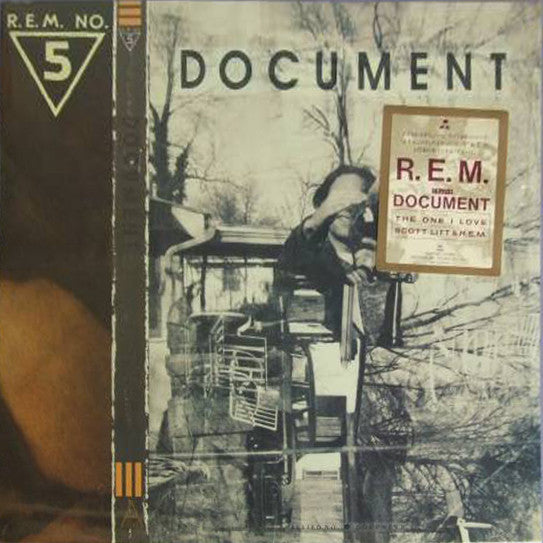 R.E.M. - Document (LP, Album)