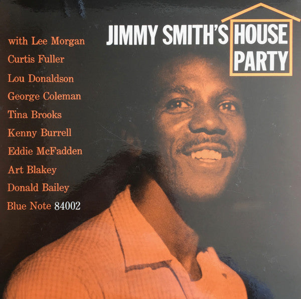 Jimmy Smith - House Party (LP, Album, Ltd, RE)