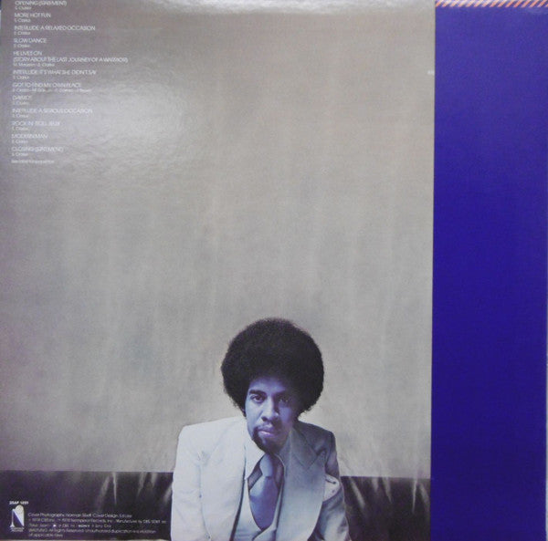 Stanley Clarke - Modern Man (LP, Album)