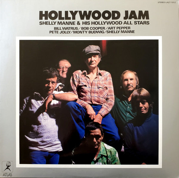 Shelly Manne & His Hollywood All Stars - Hollywood Jam (LP, Album)