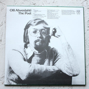 Olli Ahvenlahti - The Poet (LP, Album, RP)