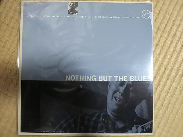 Herb Ellis - Nothing But The Blues (LP, Album, Mono, Promo, gat)