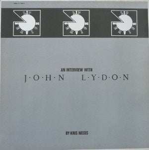 John Lydon - An Interview With John Lydon (LP)