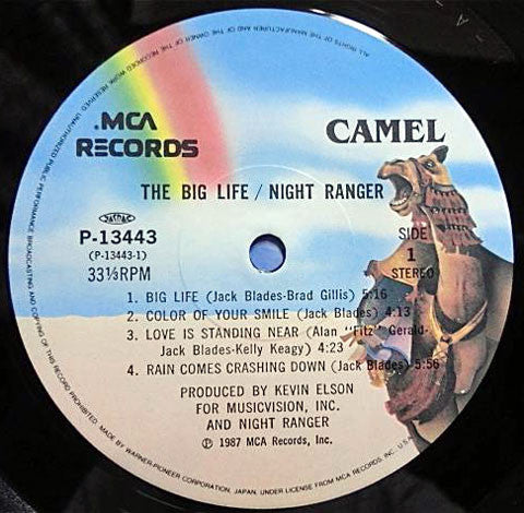 Night Ranger - Big Life (LP, Album)