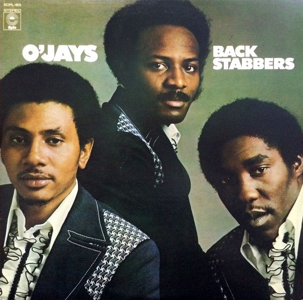 O'Jays* - Back Stabbers (LP, Album, RE)