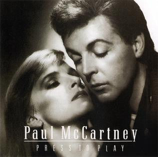 Paul McCartney - Press To Play (LP, Album, Gat)