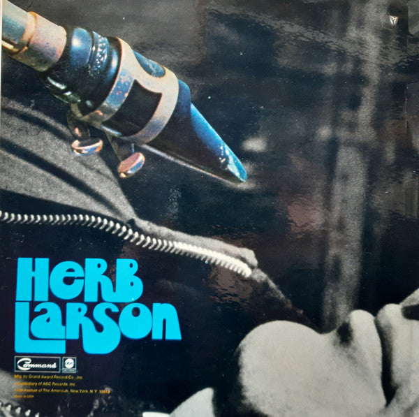 Herb Larson (2) - Sax Appeal (LP, Album, Gat)