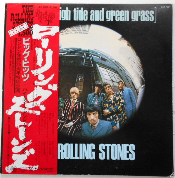 The Rolling Stones - Big Hits [High Tide And Green Grass](LP, Comp,...