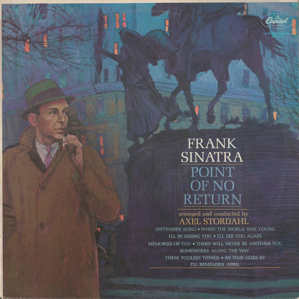 Frank Sinatra - Point Of No Return (LP, Album, RE, Abr)