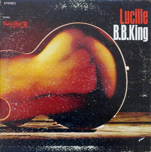 B.B. King - Lucille (LP, Album, Gat)