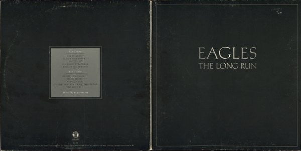 Eagles - The Long Run (LP, Album, Gat)