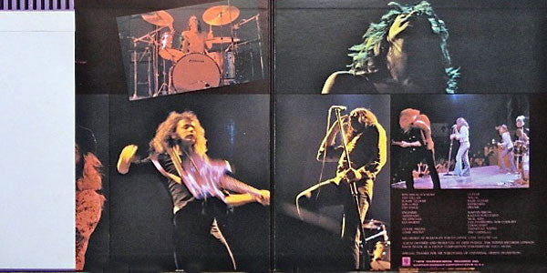 Deep Purple - Live In Japan (2xLP, Album, RP, ¥3,)